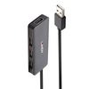 Lindy 42986 Schnittstellen-Hub USB 2.0 480 Mbit/s Schwarz_thumb_1