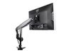 StarTech.com Desk Mount Monitor Arm for Single VESA Display up to 32" or 49" Ultrawide 8kg/17.6lb, Full Motion Articulating & Height Adjustable w/ Cable Management, C-Clamp, Grommet Mount - Single Monitor Arm mounting kit - full-motion adjustable arm - fo_thumb_2