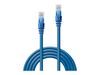 Cable Lindy Patch Cat6 U/UTP 1m Blue_thumb_3