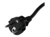 StarTech.com 2m Computer Power Cord Schuko CEE7 to IEC 320 C19 - power cable - 2 m_thumb_3