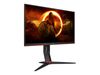 AOC Gaming 24G2ZU/BK - LED monitor - Full HD (1080p) - 23.8"_thumb_4