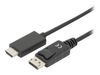 DIGITUS DisplayPort Adapterkabel - DP Stecker/HDMI Typ-A Stecker - 2 m_thumb_1