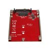 StarTech.com M.2 to U.2 Adapter - For M.2 PCIe NVMe SSDs - PCIe M.2 Drive to U.2 (SFF-8639) Host Adapter - M2 SSD Converter (U2M2E125) - interface adapter - M.2 Card - U.2_thumb_3