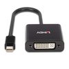 Lindy 41736 Kabeladapter Mini DisplayPort DVI-D Schwarz_thumb_4