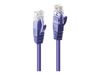 Cable Lindy Cat6 U/UTP 1m Violett_thumb_1