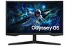 Samsung Monitor Odyssey G5 G55C - 68.6 cm (27") - 2560 x 1440 WQHD_thumb_2