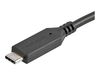 StarTech.com 1,8m USB-C auf Mini DisplayPort Kabel - USB C zu mDP Kabel - 4K 60Hz - Schwarz - externer Videoadapter - STM32F072CBU6 - Schwarz_thumb_4