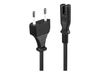 Lindy - power cable - IEC 60320 C7 to Europlug - 2 m_thumb_1