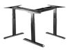 LogiLink - sit/standing desk frame - 90° corner (L-shaped)_thumb_4