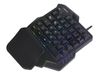 LogiLink RGB Einhand-Gaming Tastatur - Schwarz_thumb_2