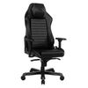 DXRacer Master Series DMC-I233S - chair - aluminum, polyurethane faux leather, high-density molded foam, steel frame, PVC faux leather, cold molded foam - black_thumb_2