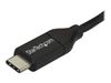 StarTech.com USB C to Micro USB Cable - 3 ft / 1m - USB 2.0 Cable - Micro USB Cord - Micro B USB C Cable - USB 2.0 Type C (USB2CUB1M) - USB-C cable - 1 m_thumb_4