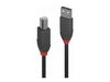 Cable Lindy USB 2.0 to USB-B 0,2m Black_thumb_2