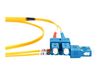 DIGITUS patch cable - 1 m - yellow_thumb_2