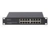 DIGITUS DN-80115 - switch - 16 ports - unmanaged - rack-mountable_thumb_2