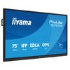 iiyama LED-DisplayProLite TE7513A-B1AG - 190 cm (75") - 3840 x 2160 4K_thumb_2