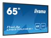 iiyama LCD-Display ProLite LH6570UHB-B1 - 165 cm (65") - 3840 x 2160 4K Ultra HD_thumb_4