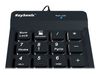 KeySonic Numeric Keypad Keyboard ACK-118BK - Black_thumb_5