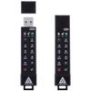 Apricorn USB-Stick Aegis Secure Key 3NX - USB 3.2 Gen 1 - 128 GB - Schwarz_thumb_2