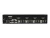 StarTech.com 4 Port DisplayPort KVM Switch - 4K 60Hz - Single Display - UHD DP 1.2 USB KVM Switch with USB 2.0 Hub & Audio - TAA Compliant - KVM / audio switch - 4 ports_thumb_3
