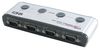 Lindy 42858 Serieller Konverter/Repeater/Isolator USB 1.1 RS-232 Schwarz, Silber_thumb_1