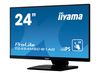 iiyama Touch-Monitor ProLite T2454MSC-B1AG - 60.5 cm (23.8") - 1920 x 1080 Full HD_thumb_2