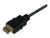 StarTech.com 1m High Speed HDMI Cable with Ethernet HDMI to HDMI Micro - HDMI with Ethernet cable - 1 m_thumb_6