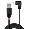 Lindy 31975 USB Kabel USB 2.0 0,5 m USB A Micro-USB B 0,48 Gbit/s Schwarz_thumb_2