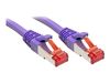 Cable Lindy Cat6 S/FTP 1m Violett_thumb_2