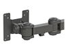Neomounts FPMA-D960D mounting kit - full-motion - for 2 LCD displays - black_thumb_3