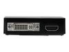 StarTech.com USB 3.0 auf HDMI / DVI Video Adapter - Externe Dual Multi Monitor Grafikkarte - 1920x1200 - externer Videoadapter - DisplayLink DL-3900 - 1 GB - Schwarz_thumb_4