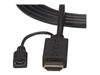 StarTech.com HDMI to VGA Cable - 10 ft / 3m - 1080p - 1920 x 1200 - Active HDMI Cable - Monitor Cable - Computer Cable (HD2VGAMM10) - Videokonverter - Schwarz_thumb_5