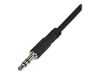 StarTech.com 3.5mm Audio Extension Cable - Slim Audio Splitter Y Cable and Headphone Extender - Male to 2x Female AUX Cable (MUY1MFFS) - audio splitter - 20 cm_thumb_2