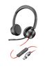 HP Poly Blackwire 8225 USB-C Stereo-Headset, für Microsoft Teams zertifiziert, + USB-C/A-Adapter_thumb_1