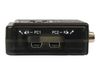 StarTech.com 2 Port USB VGA KVM Switch - Single VGA - Hot-key & Audio Support - 2048x1536 @60Hz KVM Switch - KVM Video Switch (SV211KUSB) - KVM / audio switch - 2 ports_thumb_5