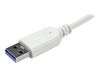 StarTech.com 3 Port mobiler USB 3.0 Hub plus Gigabit Ethernet - Aluminium USB Hub mit Gigabit Ethernet Adapter - Hub - 3 Anschlüsse_thumb_9