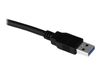 StarTech.com 5ft SuperSpeed USB 3.0 Extension Cable for Desktop - STP - USB-A Male to USB-A Female Cable for Computer - Black (USB3SEXT5DKB) - USB extension cable - USB Type A to USB Type A - 1.5 m_thumb_2