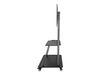 Neomounts NS-M4000 cart - for LCD display / AV system - black_thumb_8