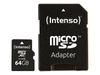 Intenso - flash memory card - 64 GB - microSDXC_thumb_2