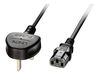 Cable Lindy UK to C13 Netzkabel 2m_thumb_1