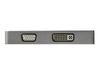 StarTech.com Aluminum Travel A/V Adapter: 3-in-1 Mini DisplayPort to VGA, DVI or HDMI - mDP Adapter - 4K (MDPVGDVHD4K) - video converter_thumb_4