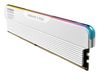 Klevv 32GB (2X16GB) 6000MHz CL28 DDR5 GAMING RAM MODULE 28-36-36-76 1.4V URBANE V RGB WHITE KIT_thumb_5