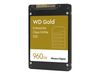 WD Gold Enterprise-Class SSD WDS960G1D0D - SSD - 0.96 TB - U.2 PCIe 3.1 x4 (NVMe)_thumb_1