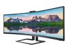 Philips Curved LED- Display Brilliance P-line 499P9H - 124.5 cm (49") - 5120 x 1440 Dual Quad HD_thumb_2