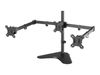 Neomounts FPMA-D550DD3 Aufstellung - Voll beweglich - für 3 Monitore - Schwarz_thumb_1