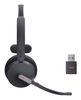 Yealink WH64 Hybrid Mono Teams Kopfhörer Kabellos Kopfband Büro/Callcenter Mikro-USB Bluetooth Schwarz_thumb_3