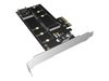 ICY BOX storage controller IB-PCI209 - 2 x M.2 SSD/SATA, PCIe 3.0 x4_thumb_3
