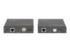 DIGITUS DS-55505 - Extender Set - KVM-/Audio-/USB-Extender - HDBaseT 2.0_thumb_2