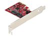 StarTech.com 2 Port PCIe SATA RAID Kontroller - PCIe SATA hardware RAID Controller - PCIe Festplatten/SSD RAID Controller/Karte - Full/Low Profil Blende - ASM1062R SATA RAID (2P6GR-PCIE-SATA-CARD) - Speicher-Controller - SATA 6Gb/s - PCIe 2.0 x2_thumb_3