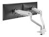 Neomounts DS70S-950WH2 NEXT One mounting kit - full-motion - for 2 LCD displays - white_thumb_5